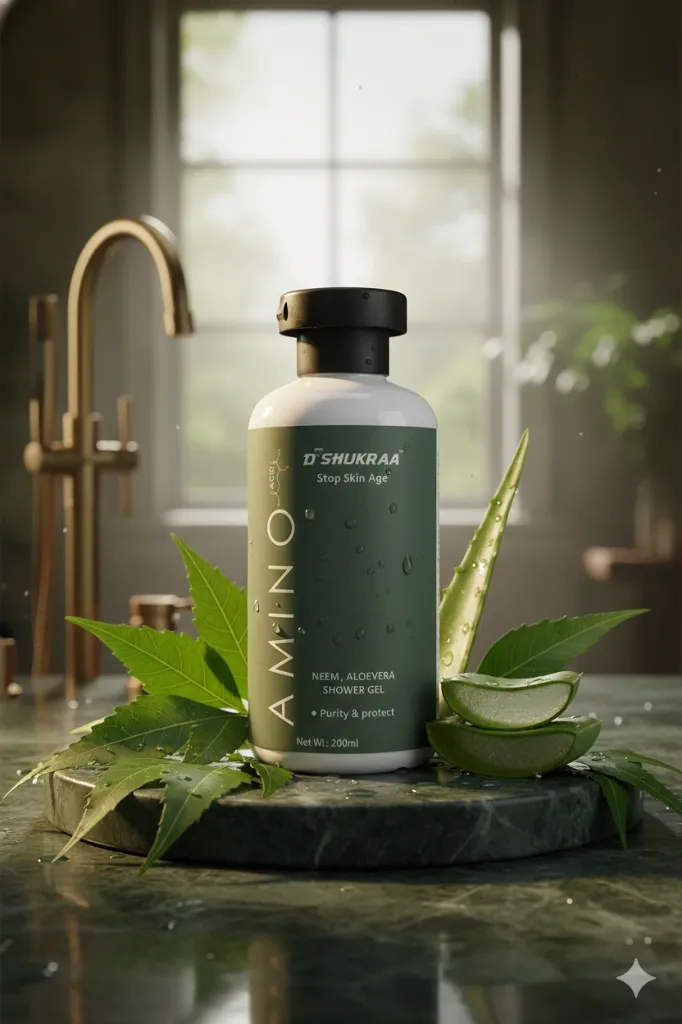Amino Acid Neem - Aloevera Shower Gel