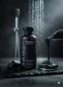 Amino acis Activated charcoal shower gel
